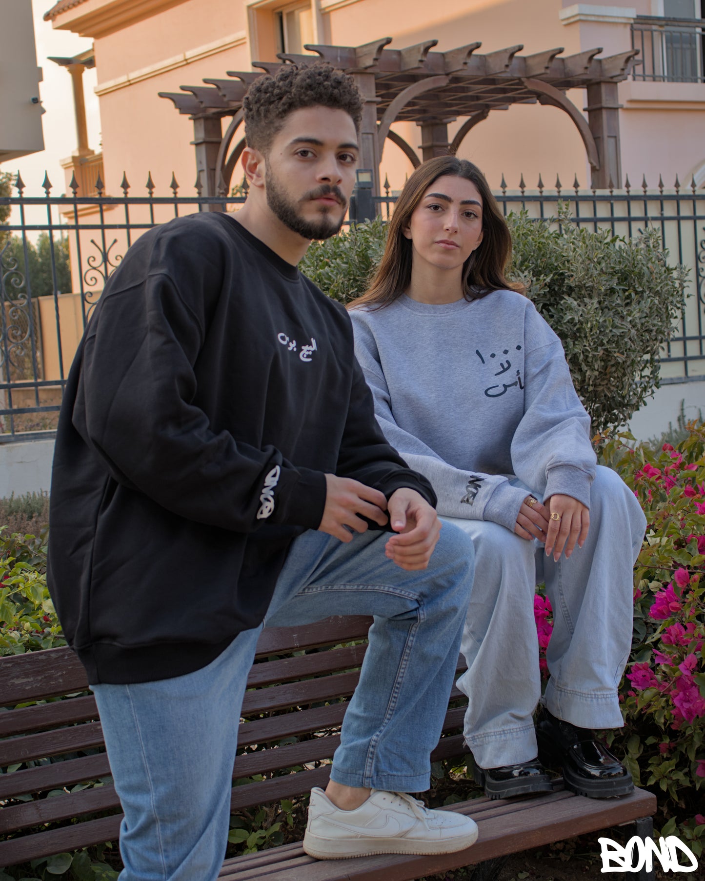 El Big Boss Unisex Crewneck